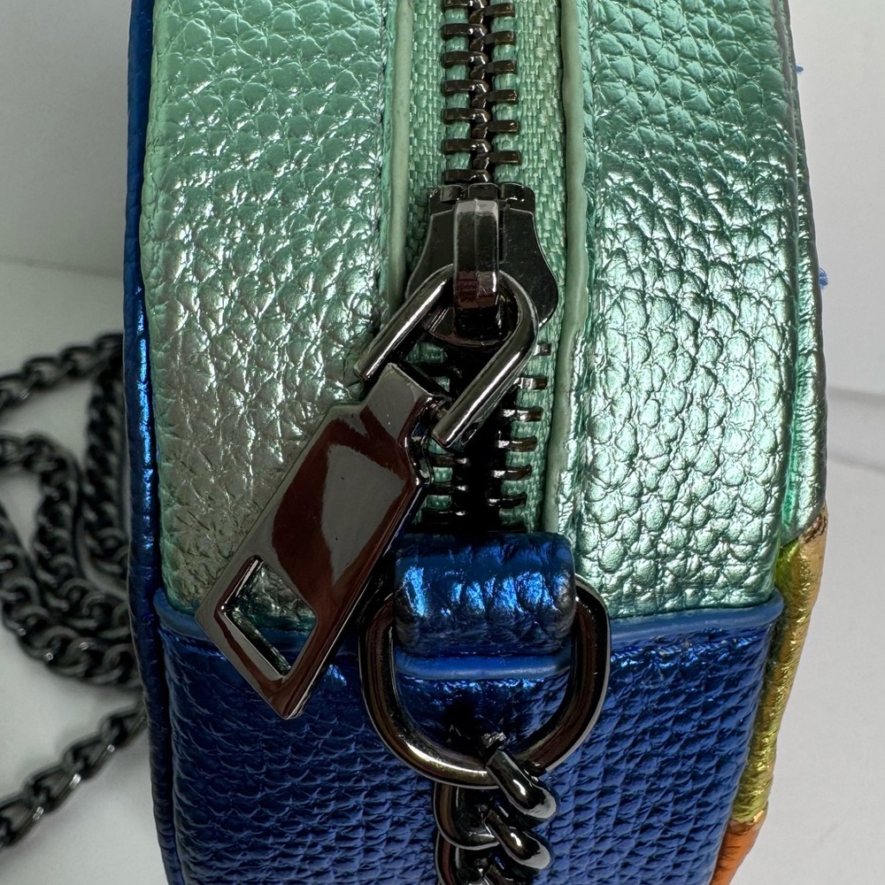 Urban Expressions Rainbow Patchwork Heart Shaped … - image 6